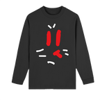 Crew Neck Drop Shoulder Long Sleeve Shirt