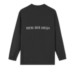 Crew Neck Drop Shoulder Long Sleeve Shirt
