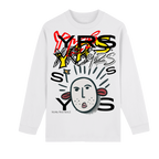 Crew Neck Drop Shoulder Long Sleeve Shirt