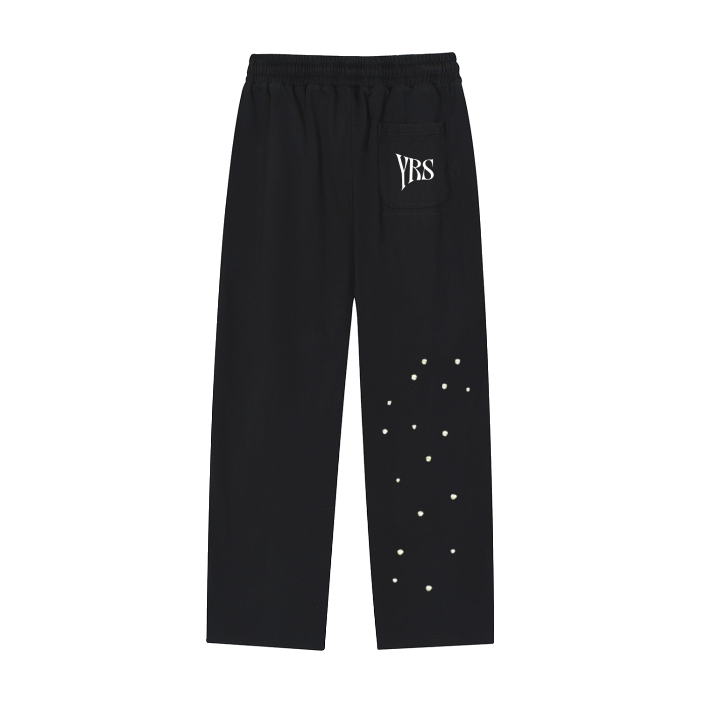 Reflection Striped Straight-Leg Sweatpants