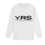 Crew Neck Drop Shoulder Long Sleeve Shirt