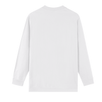 Crew Neck Drop Shoulder Long Sleeve Shirt