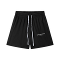 Mesh Drawstring Shorts