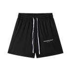 Mesh Drawstring Shorts