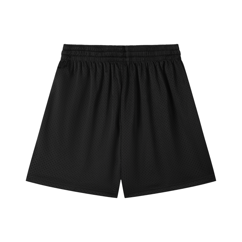 Mesh Drawstring Shorts