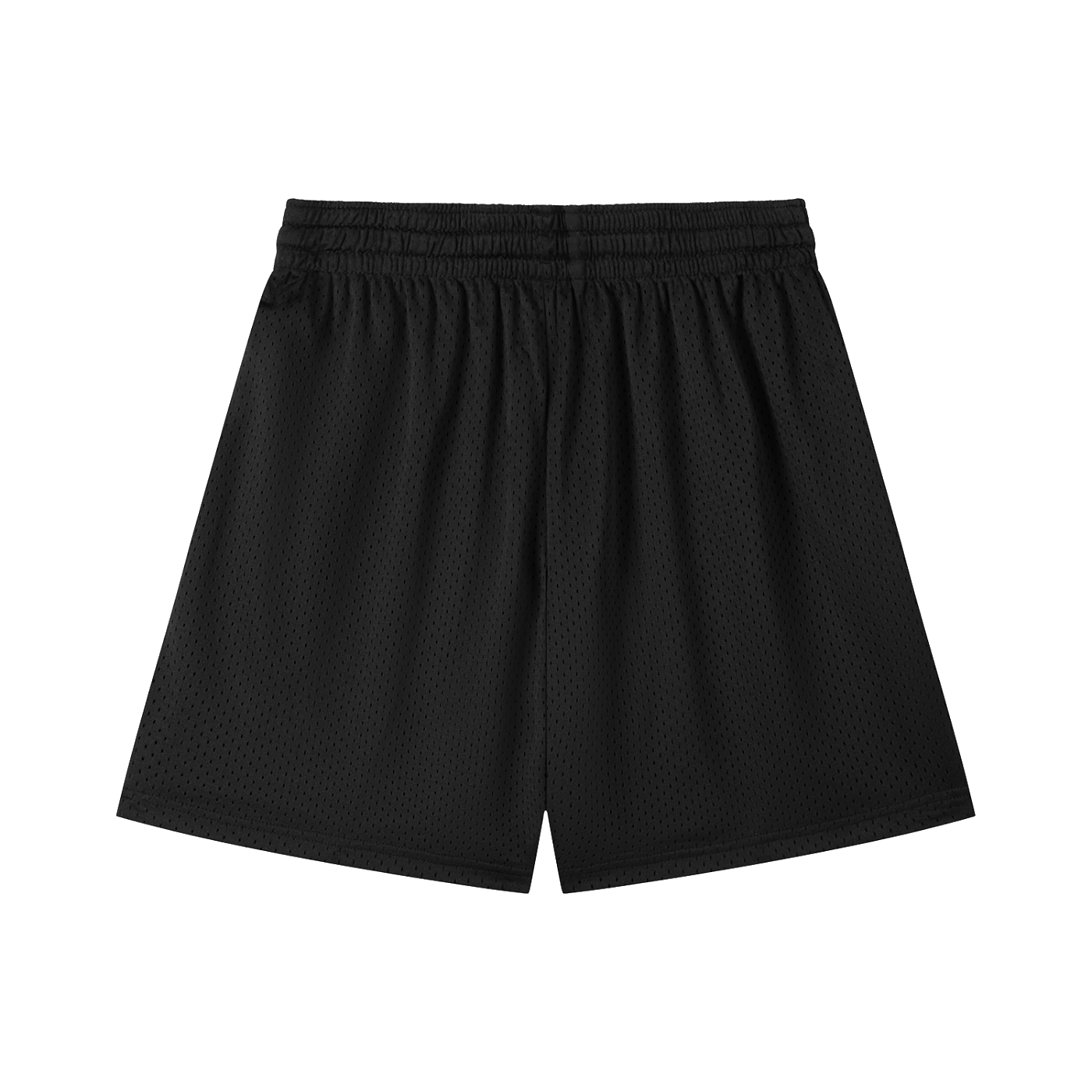Mesh Drawstring Shorts