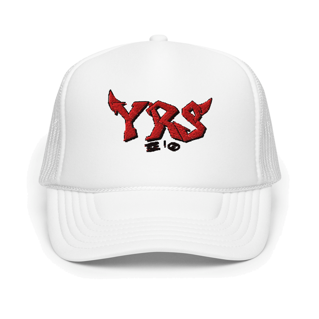 Foam trucker hat