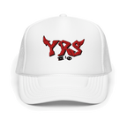 Foam trucker hat