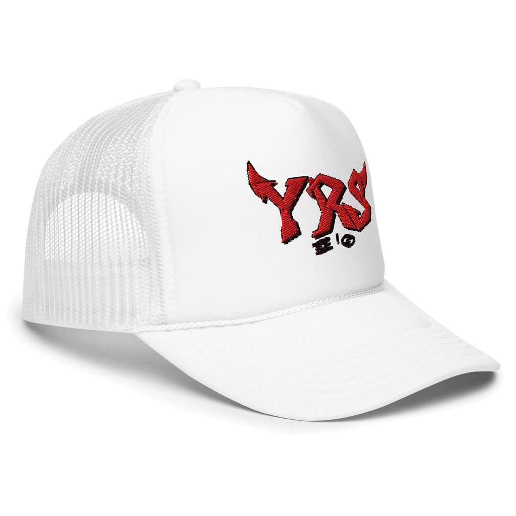Foam trucker hat