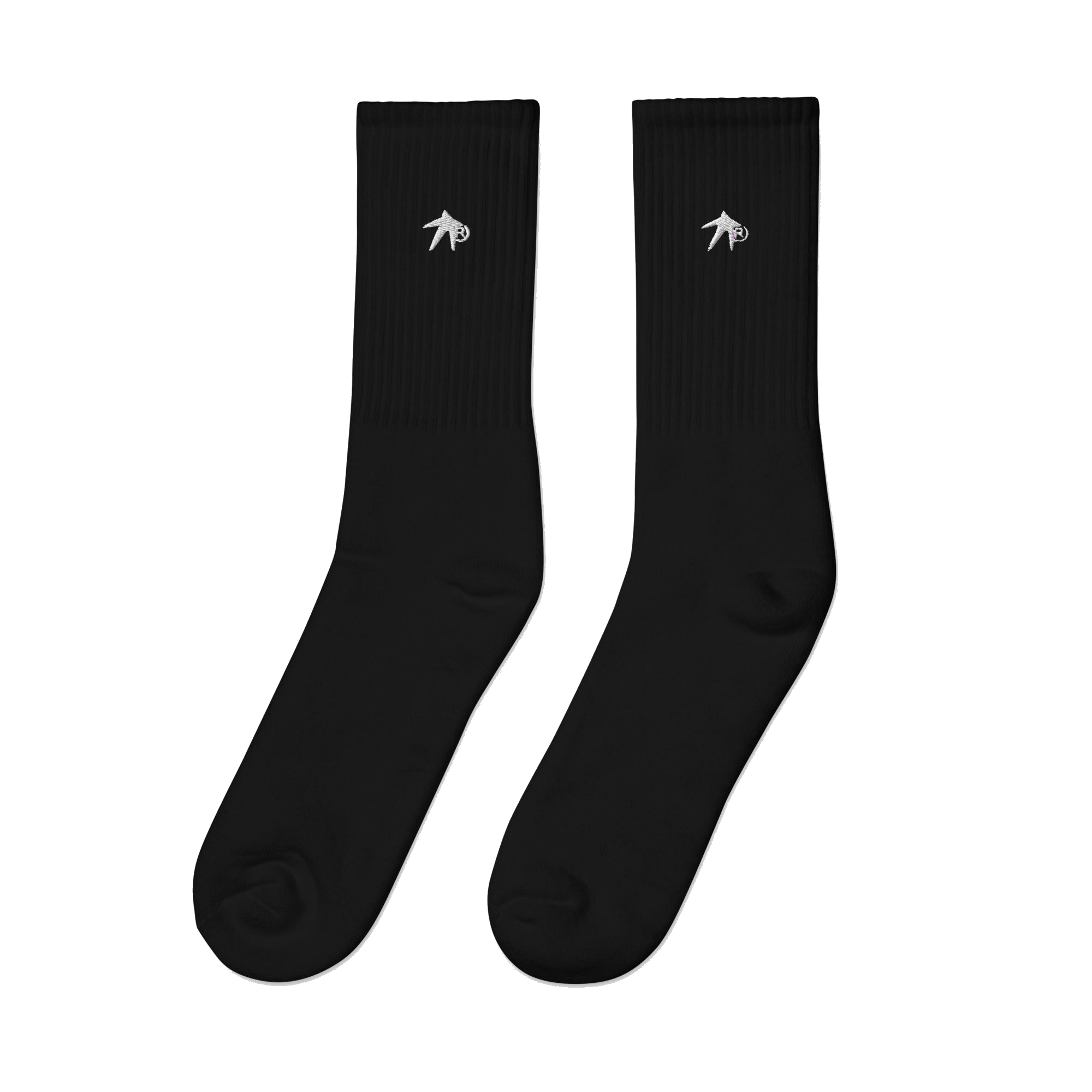 Embroidered socks