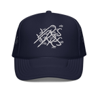 Foam trucker hat