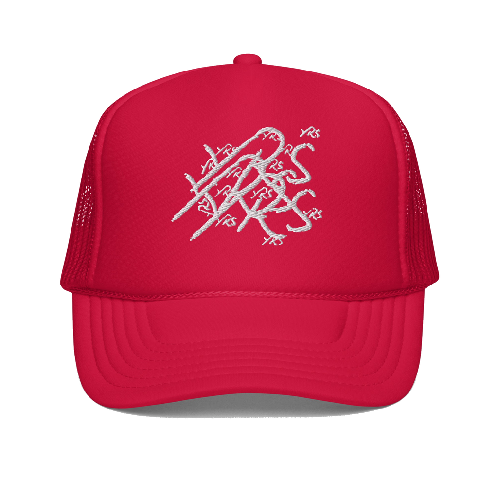 Foam trucker hat