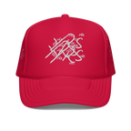 Foam trucker hat