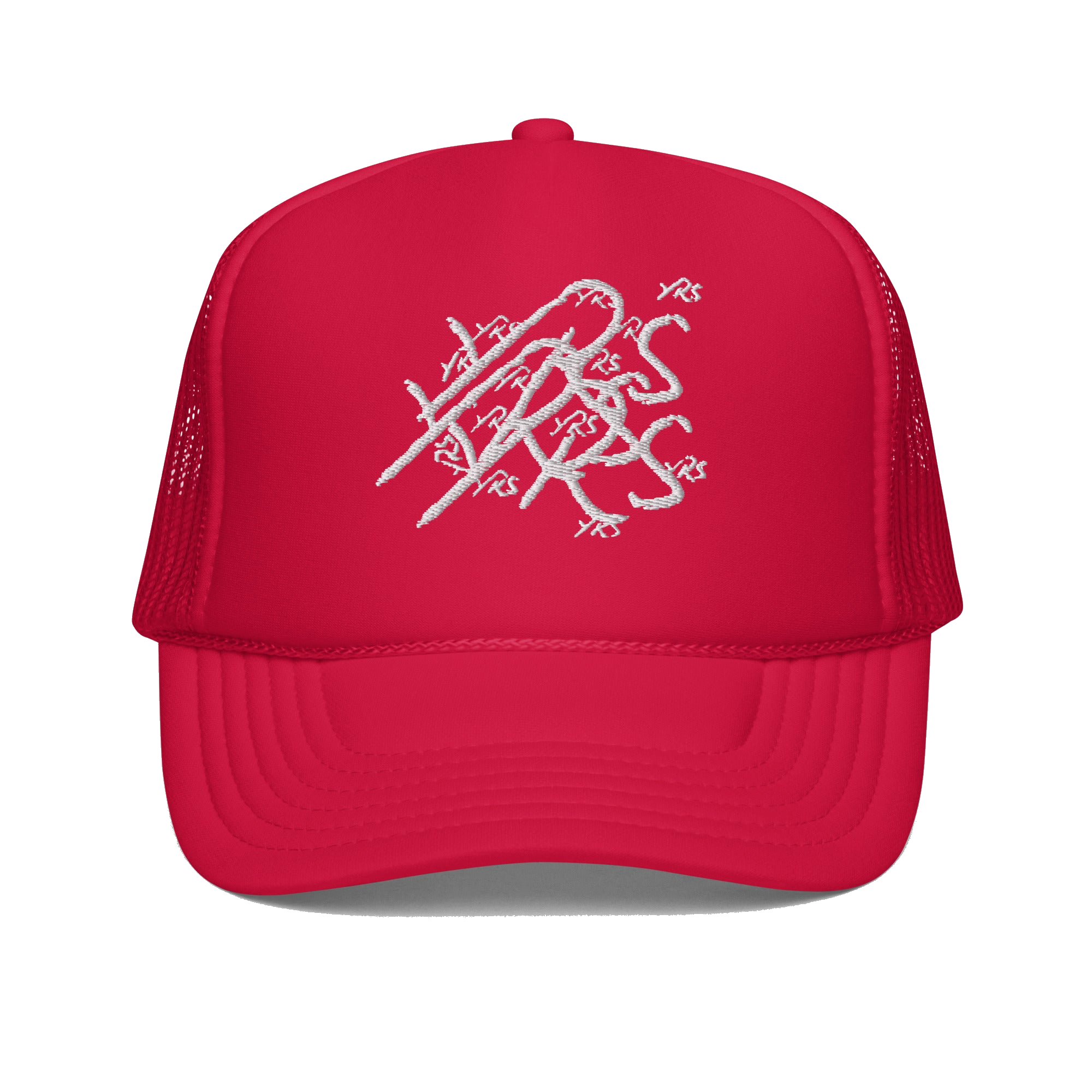 Foam trucker hat