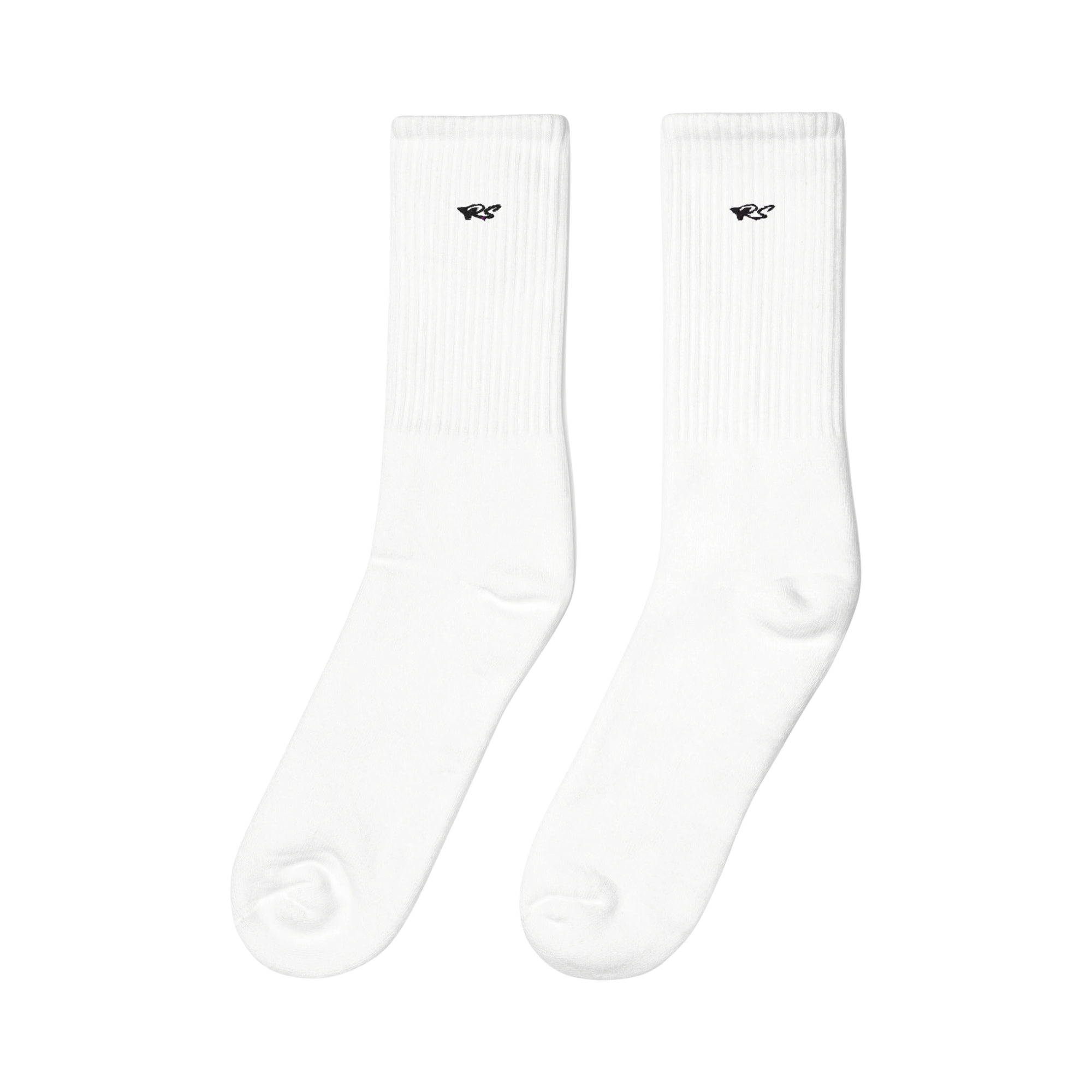 Embroidered socks
