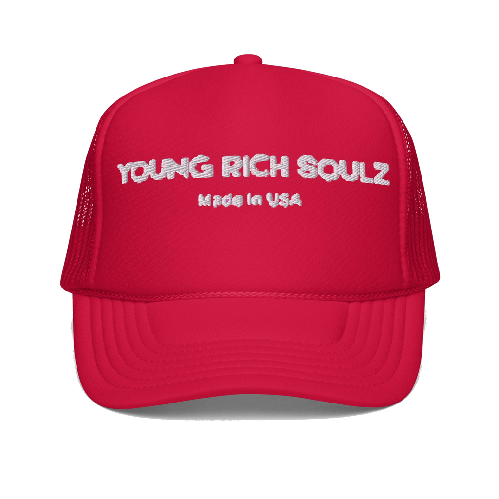 Out of Focus Young Rich Soulz Foam Hat