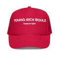 Out of Focus Young Rich Soulz Foam Hat
