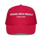 Out of Focus Young Rich Soulz Foam Hat