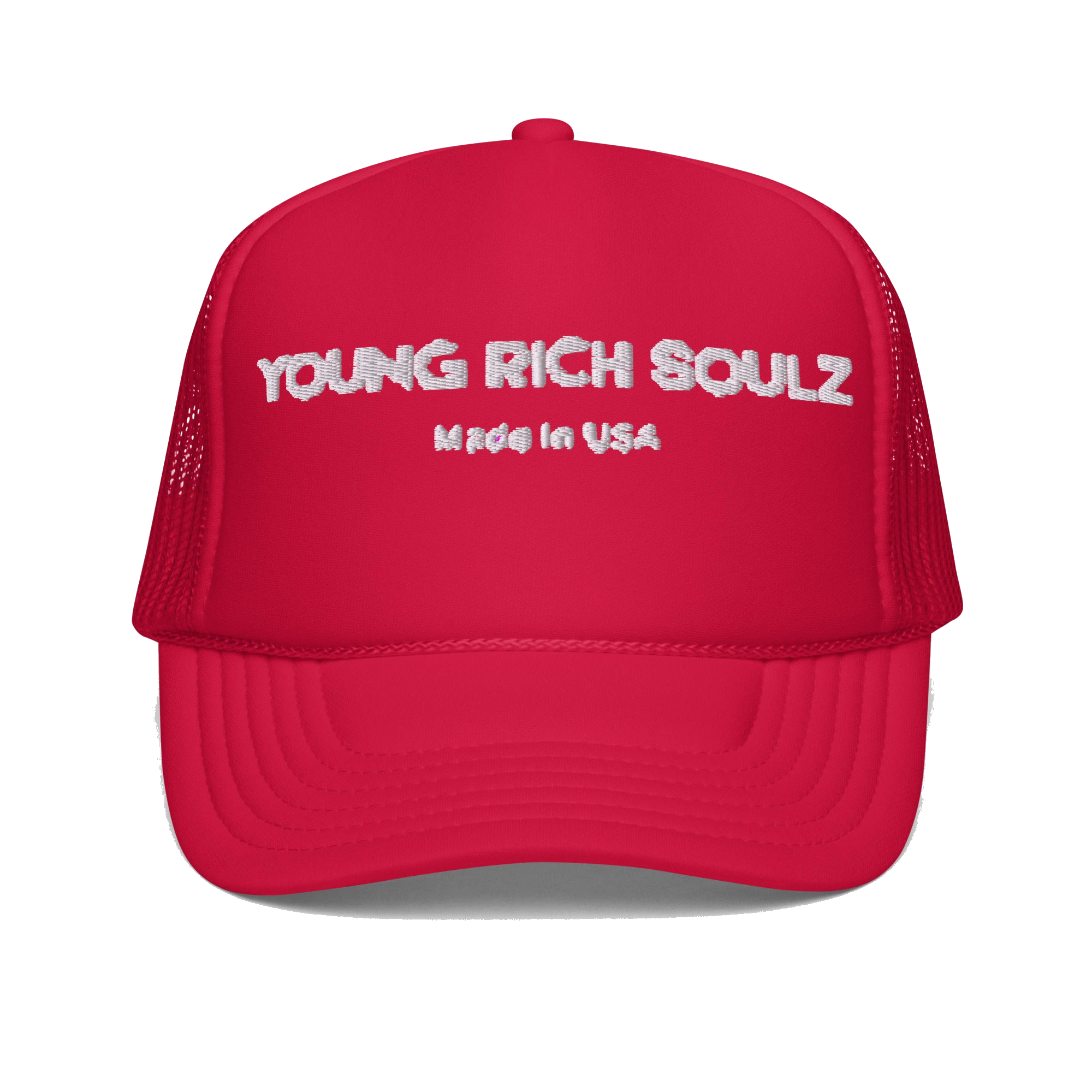 Out of Focus Young Rich Soulz Foam Hat