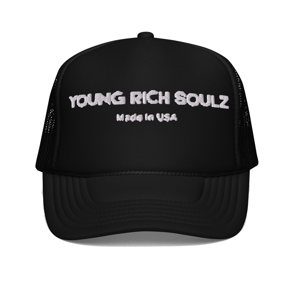 Out of Focus Young Rich Soulz Foam Hat