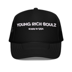 Out of Focus Young Rich Soulz Foam Hat
