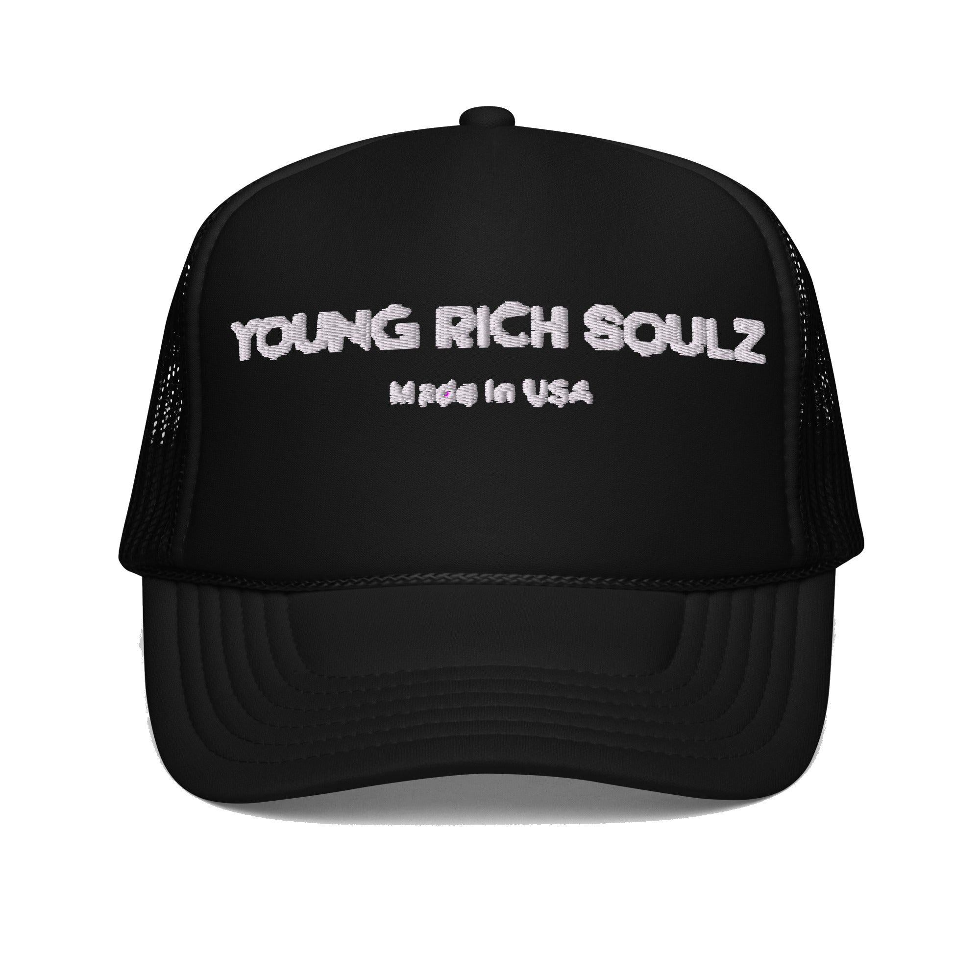 Out of Focus Young Rich Soulz Foam Hat