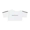 Women's Off-the-Shoulder Crop T-Shirt