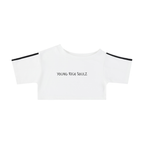 Women's Off-the-Shoulder Crop T-Shirt