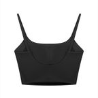 Women's Solid Color Sports Bra