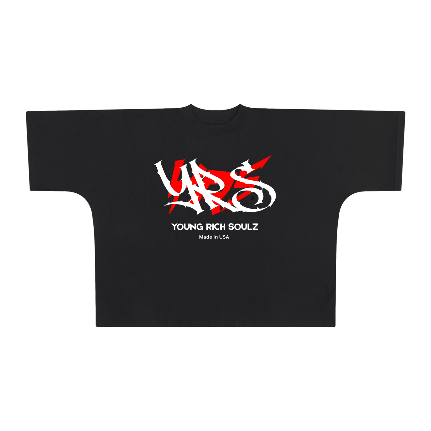 Oversize One-piece Pattern Cut Boxy Tee - 300 GSM