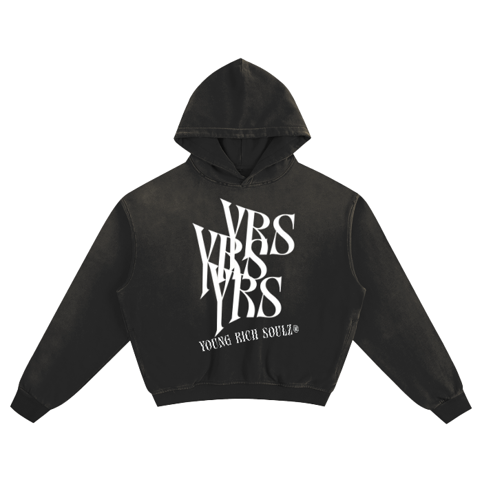 Aggressive Sunfaded Hoodie