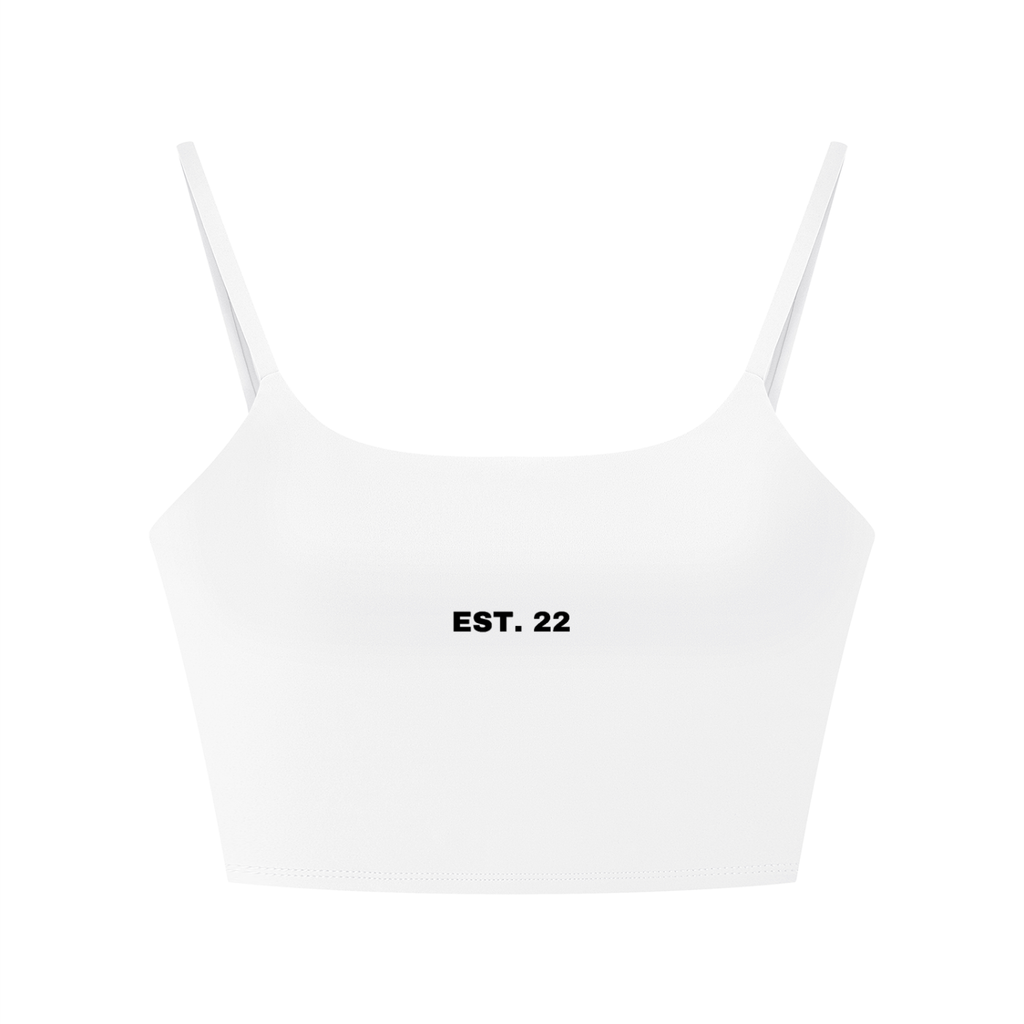 Women's Solid Color Sports Bra