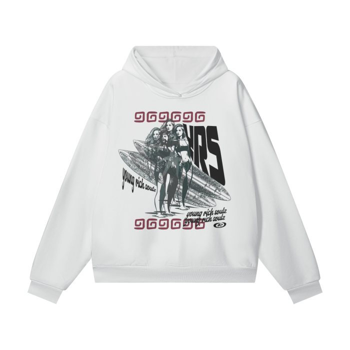 Heavyweight Hidden Pocket Fleece Hoodie