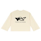 Unisex Waffle Raw Edge T-Shirt